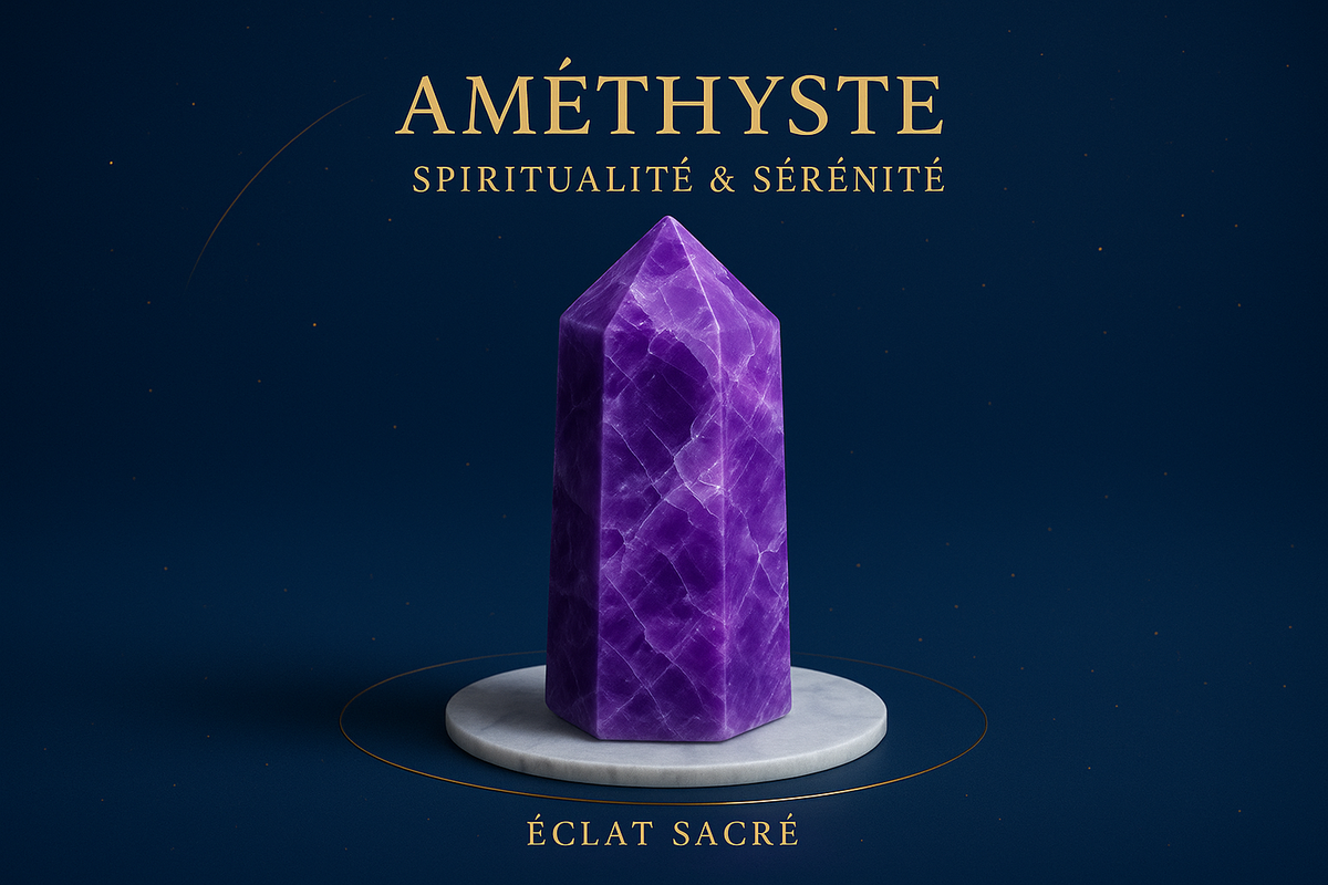 Améthyste — origines — vertus traditionnelles