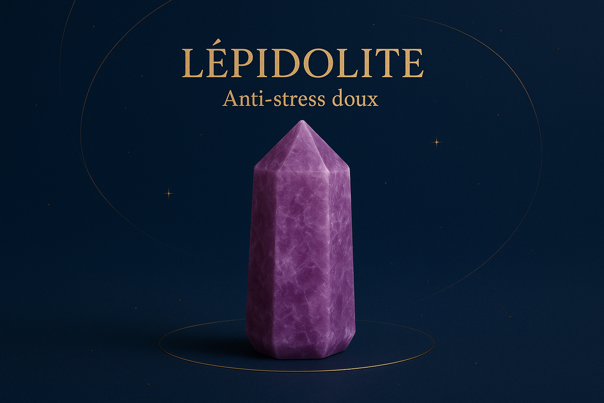 Lépidolite — origines — vertus traditionnelles
