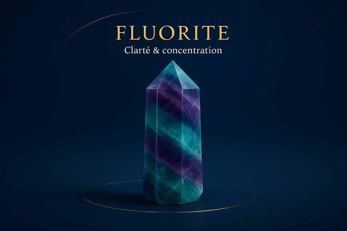 Fluorine (Fluorite) — origines — vertus traditionnelles