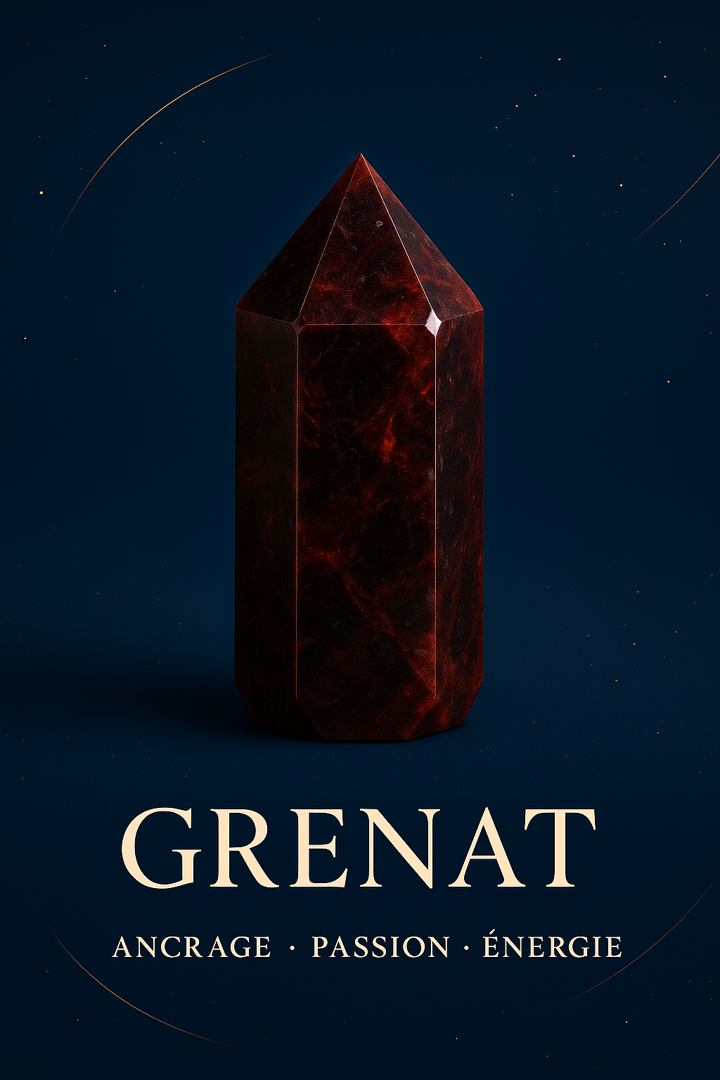 Grenat — origines — vertus traditionnelles