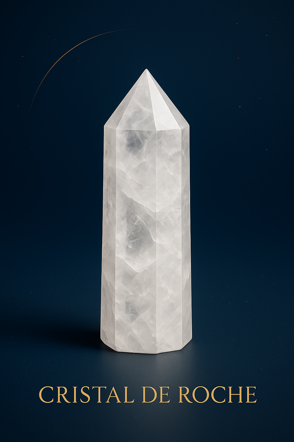 Cristal de roche — origines — vertus traditionnelles