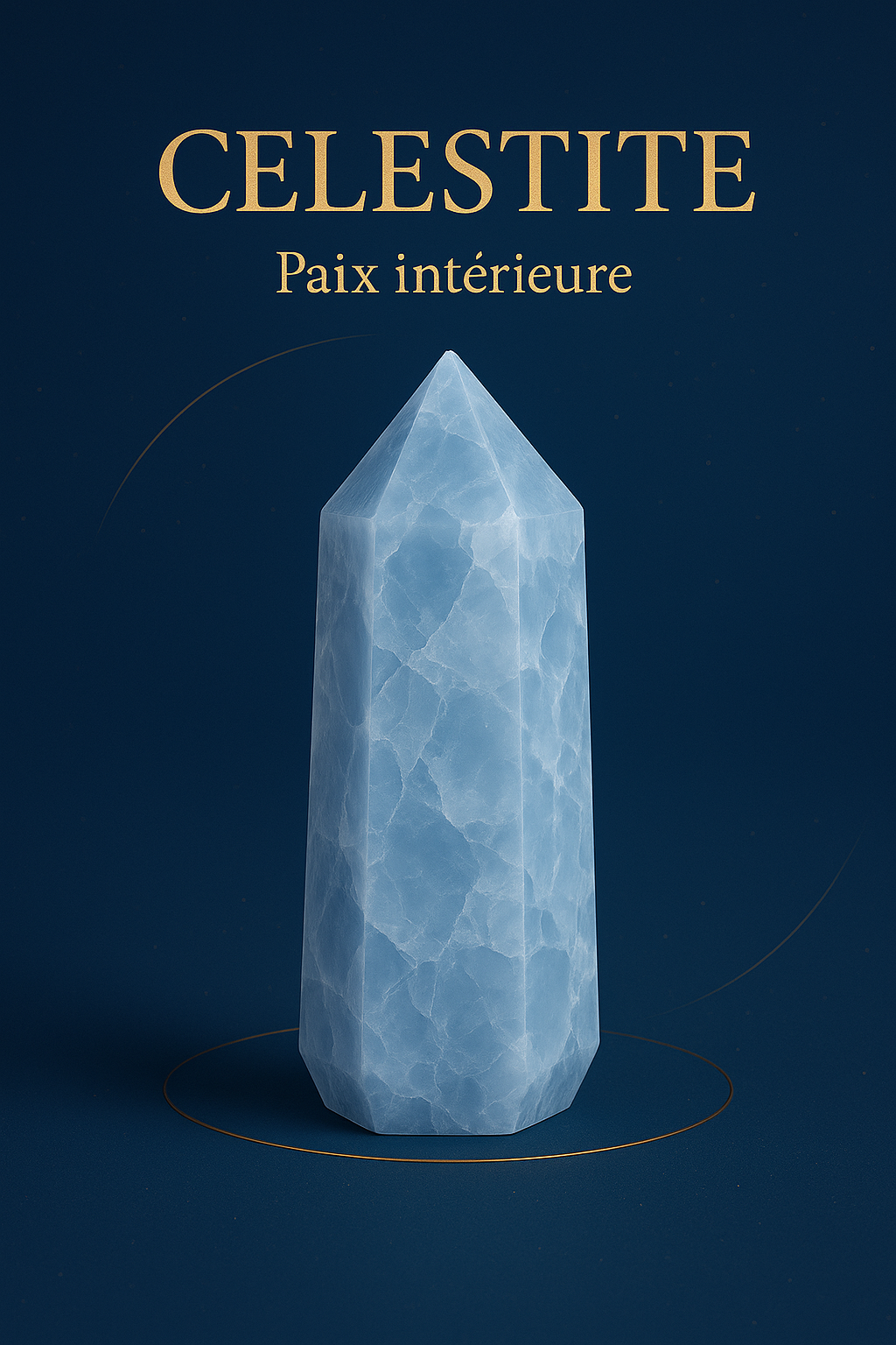 Célestite (Célestine) — origines — vertus traditionnelles