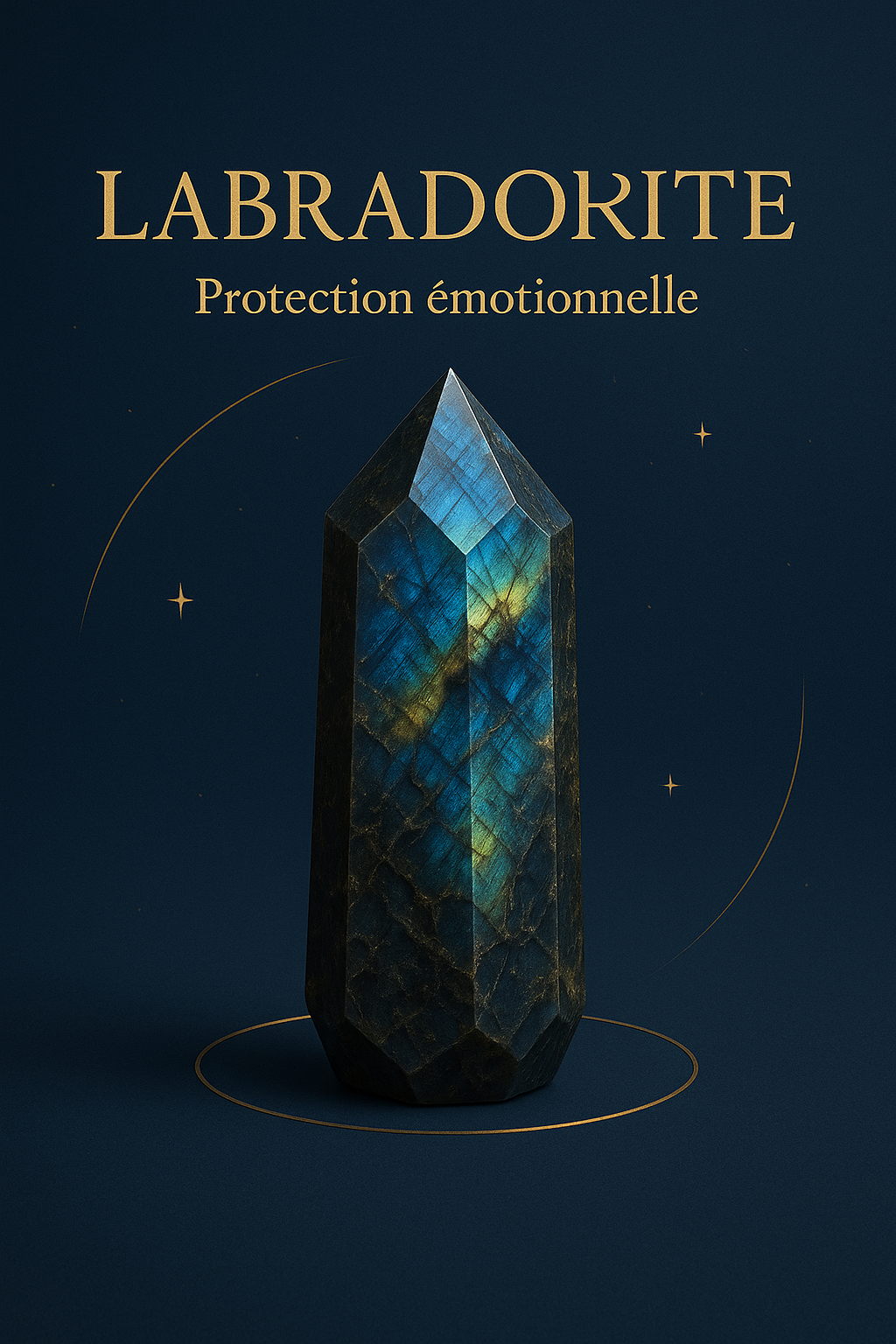 Labradorite — origines — vertus traditionnelles