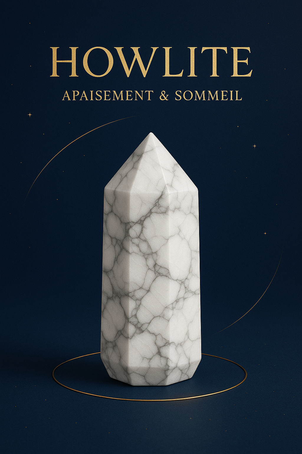 Howlite — origines — vertus traditionnelles