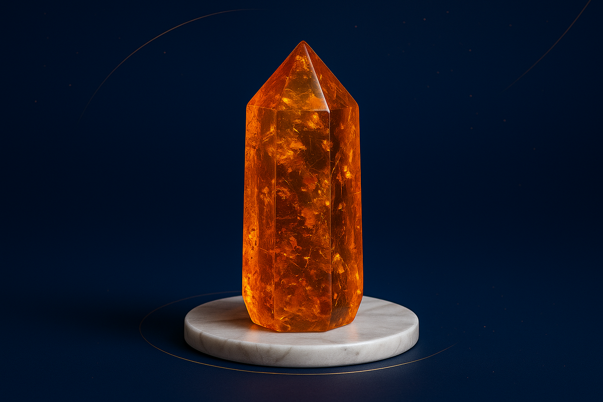 Ambre — origines — vertus traditionnelles