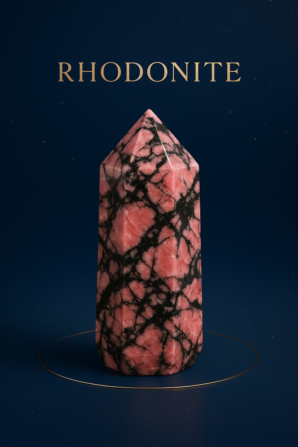 Rhodonite — origines  — vertus traditionnelles
