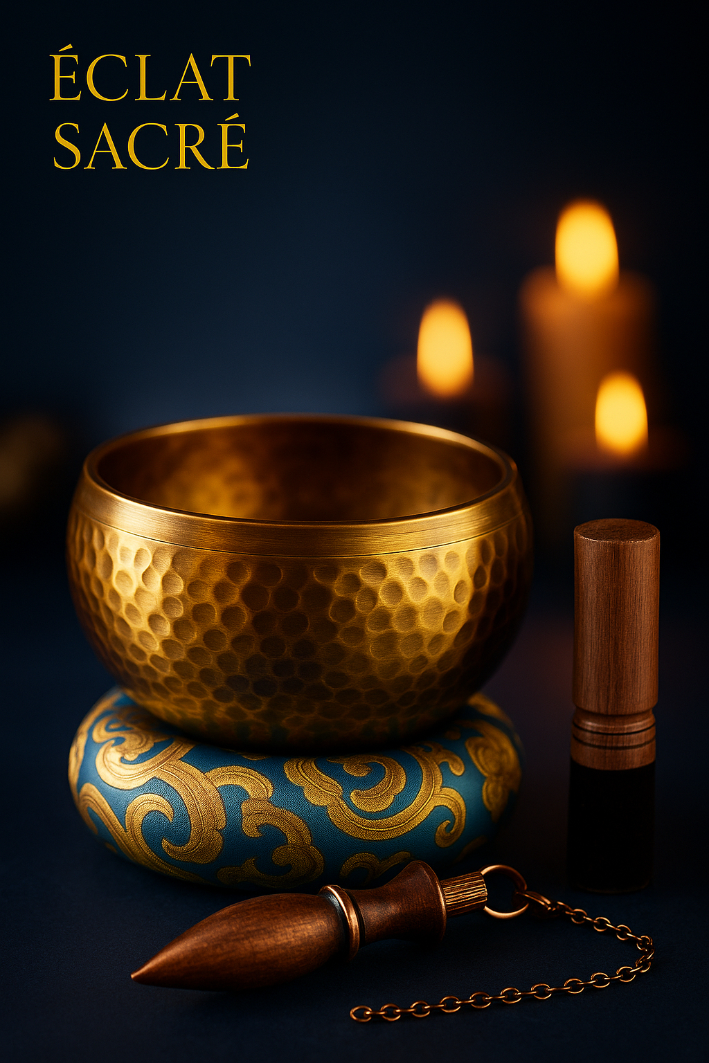 Bol Tibétain - Harmonie, Son & Énergie