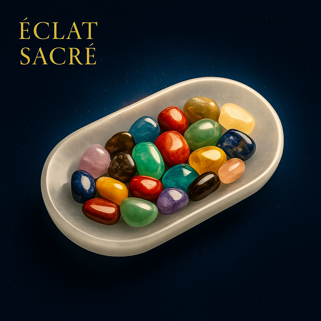 Bol en Sélénite Naturelle - Purification, Rechargement & Harmonie