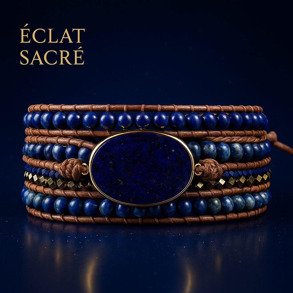 Bracelet Bohème en Pierres Naturelles – Harmonie & Élégance