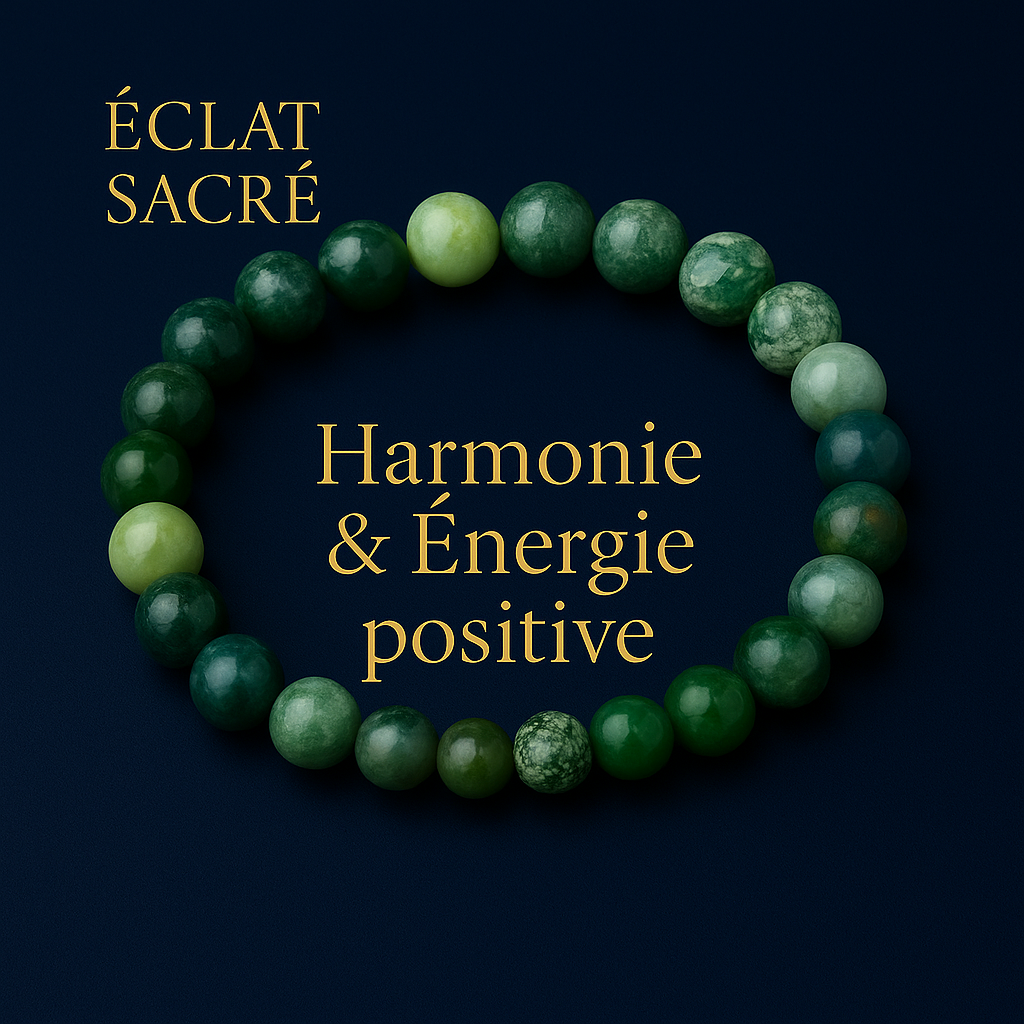 Collection - Bracelets Énergétiques Éclat Sacré Pierres naturelles • Harmonie intérieure • Élégance spirituelle