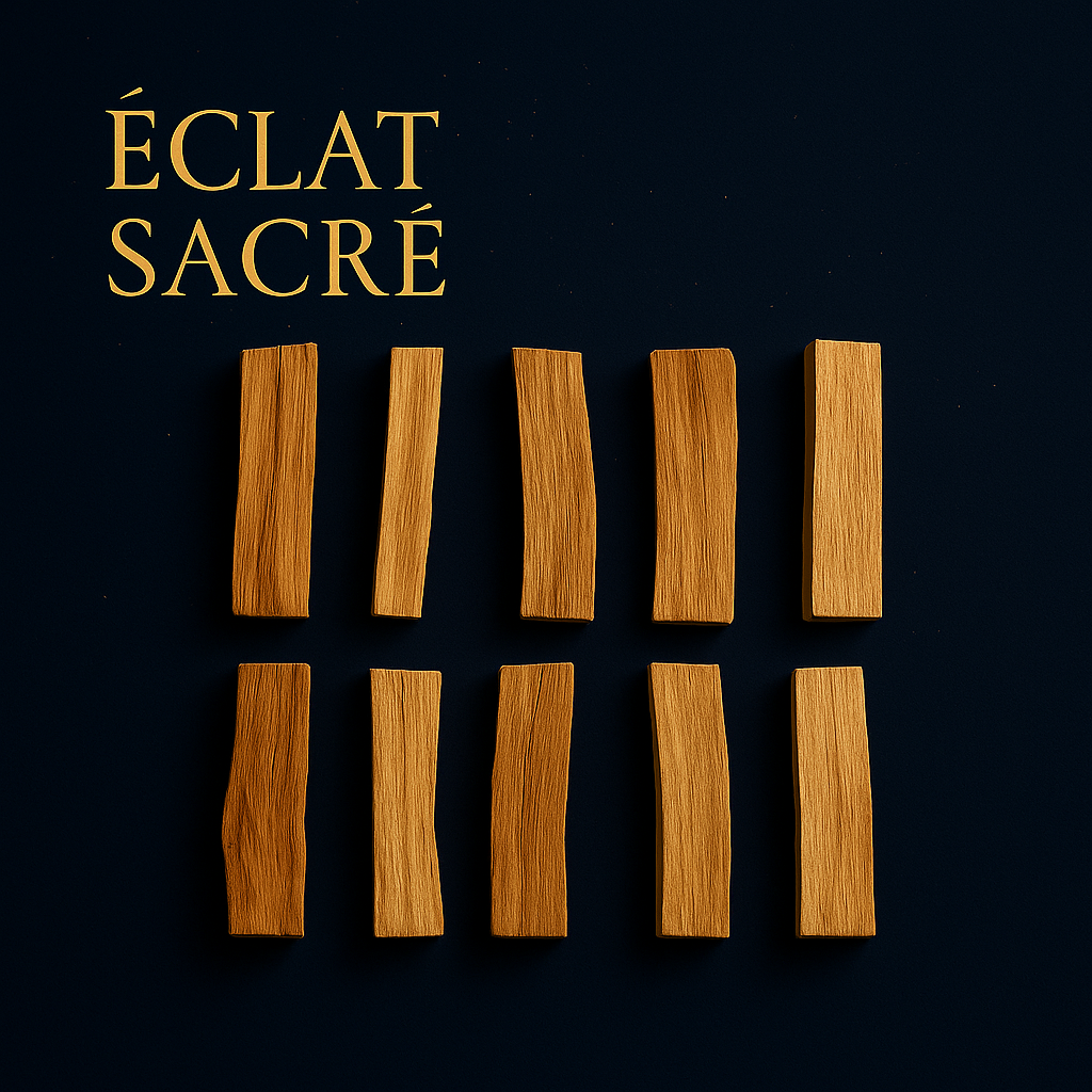 Bâtons de Palo Santo Naturel - Purification & Élévation Énergétique