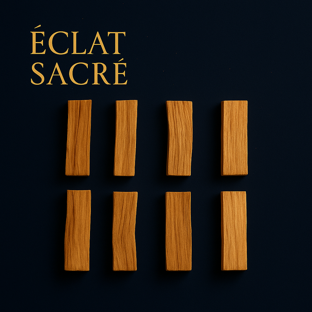 Bâtons de Palo Santo Naturel - Purification & Élévation Énergétique