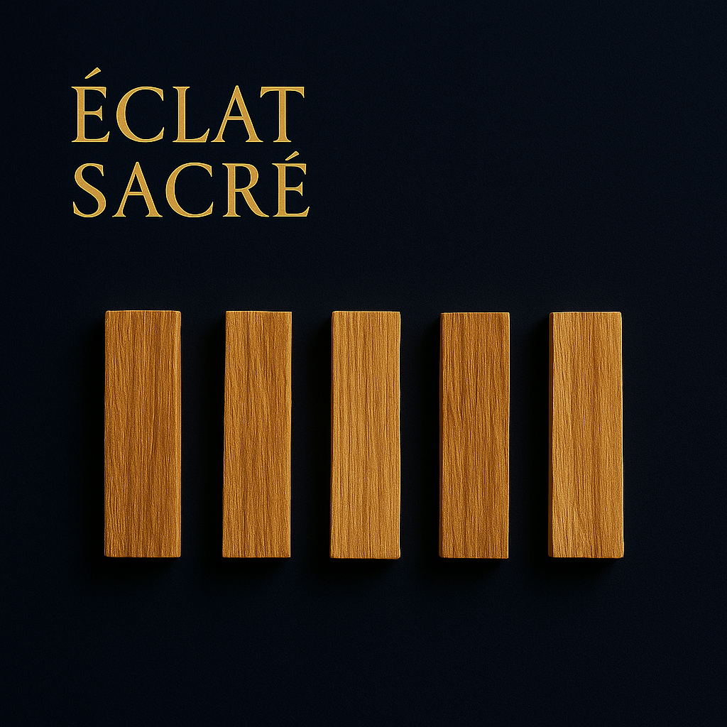 Bâtons de Palo Santo Naturel - Purification & Élévation Énergétique