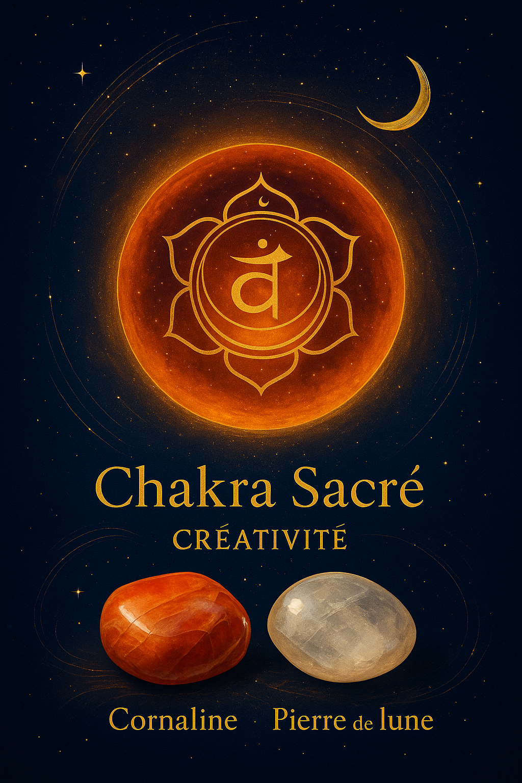 Chakra Sacré - Svadhisthana