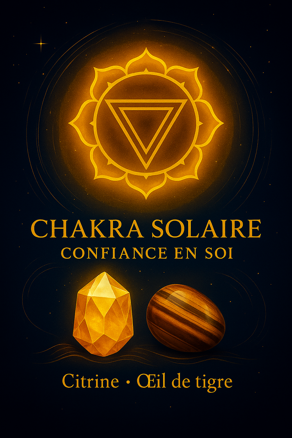 Chakra Solaire - Manipura