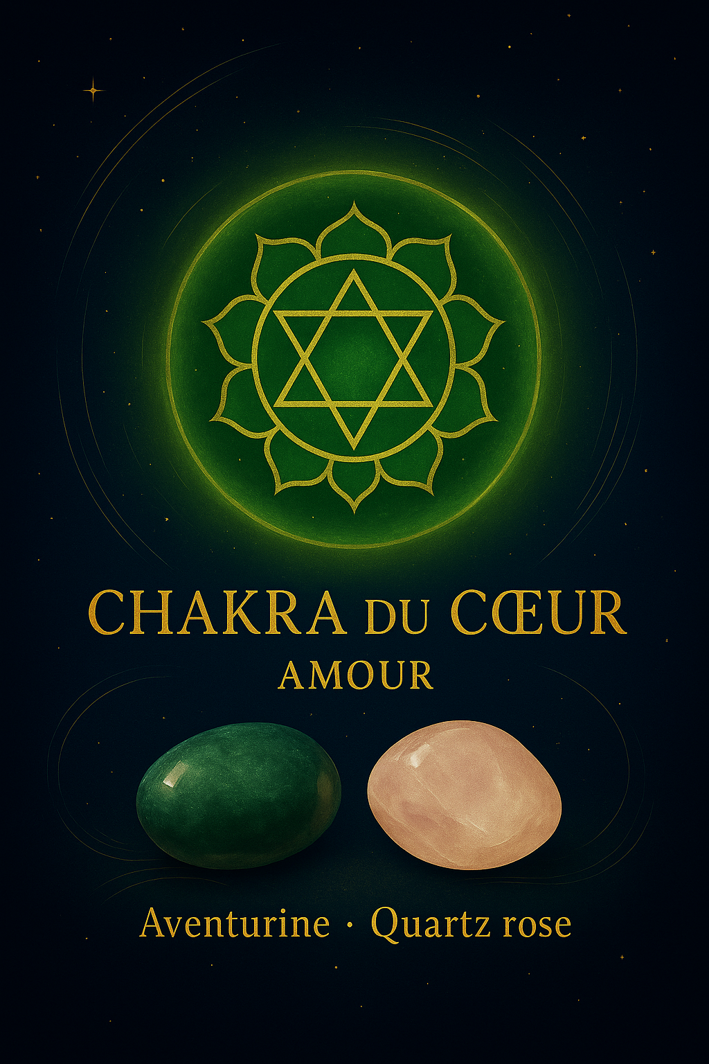 Chakra du Cœur - Anahata