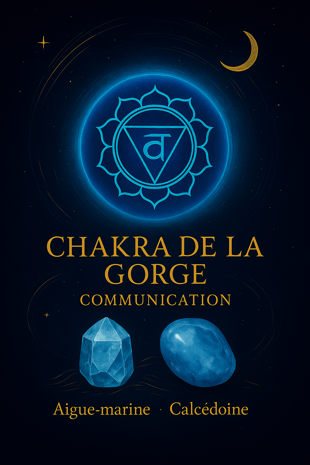 Chakra de la Gorge - Vishuddha