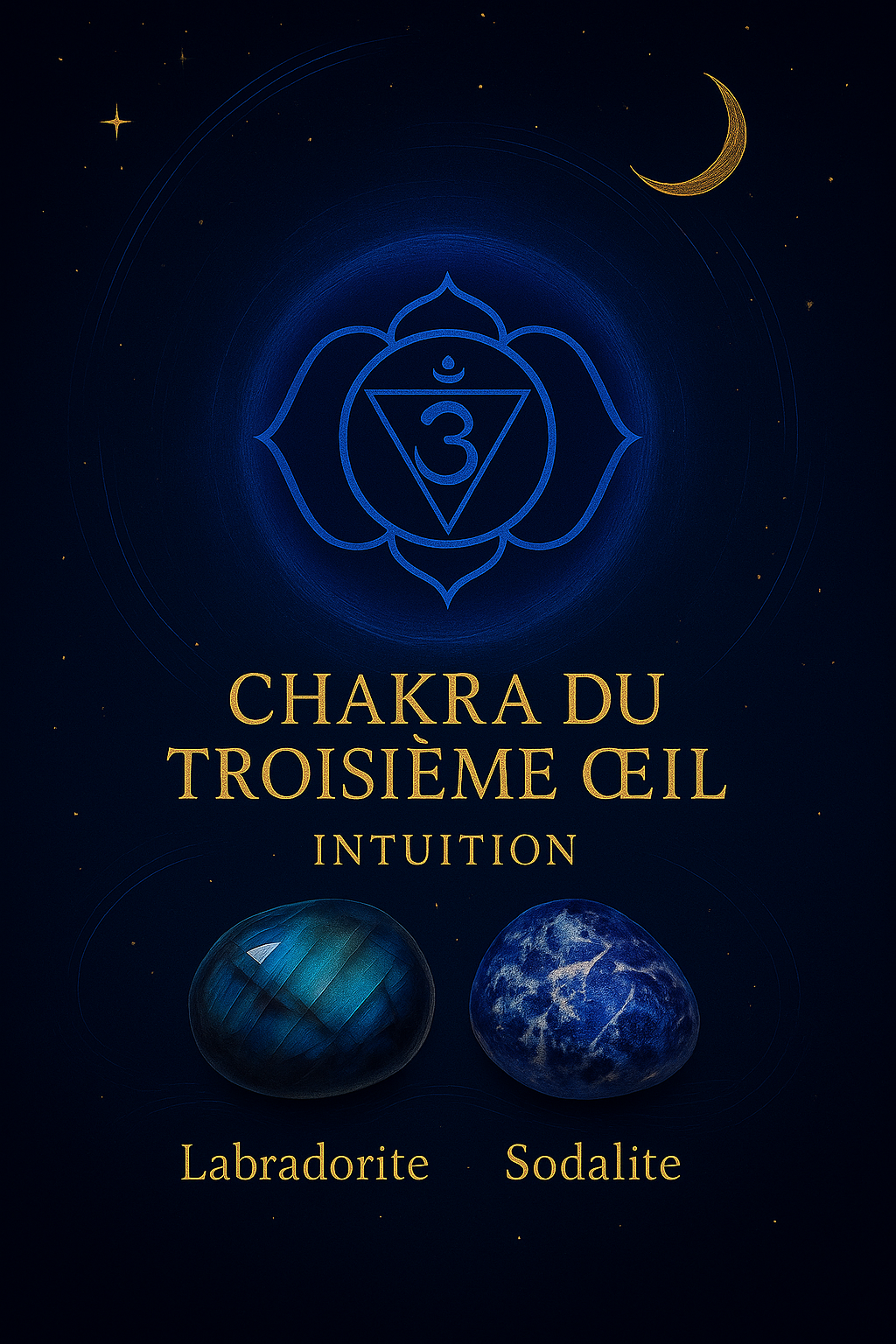Chakra du Troisième Œil - Ajna