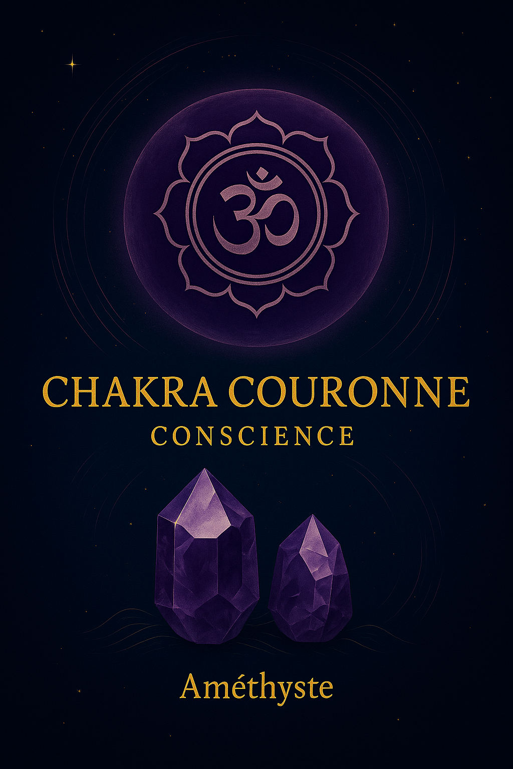 Chakra Couronne - Sahasrara