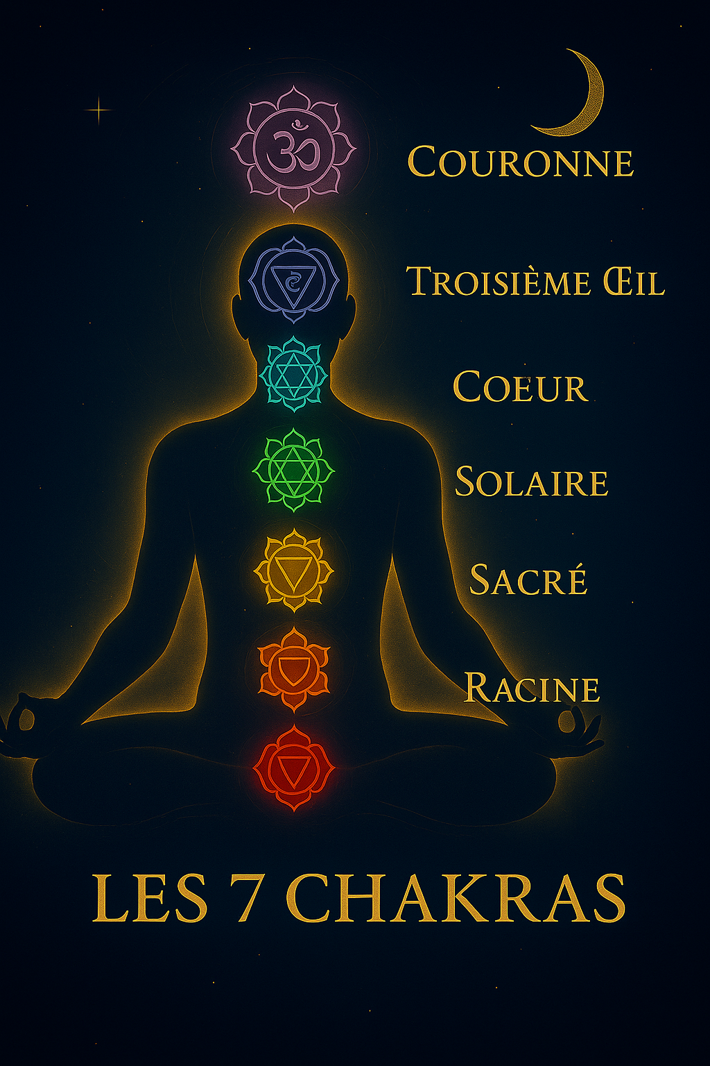 Les 7 chakras - boussole intérieure