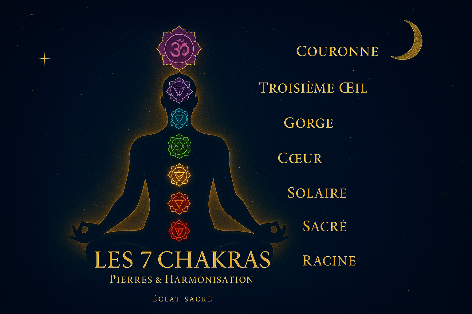 Roues d’énergie - Chakras