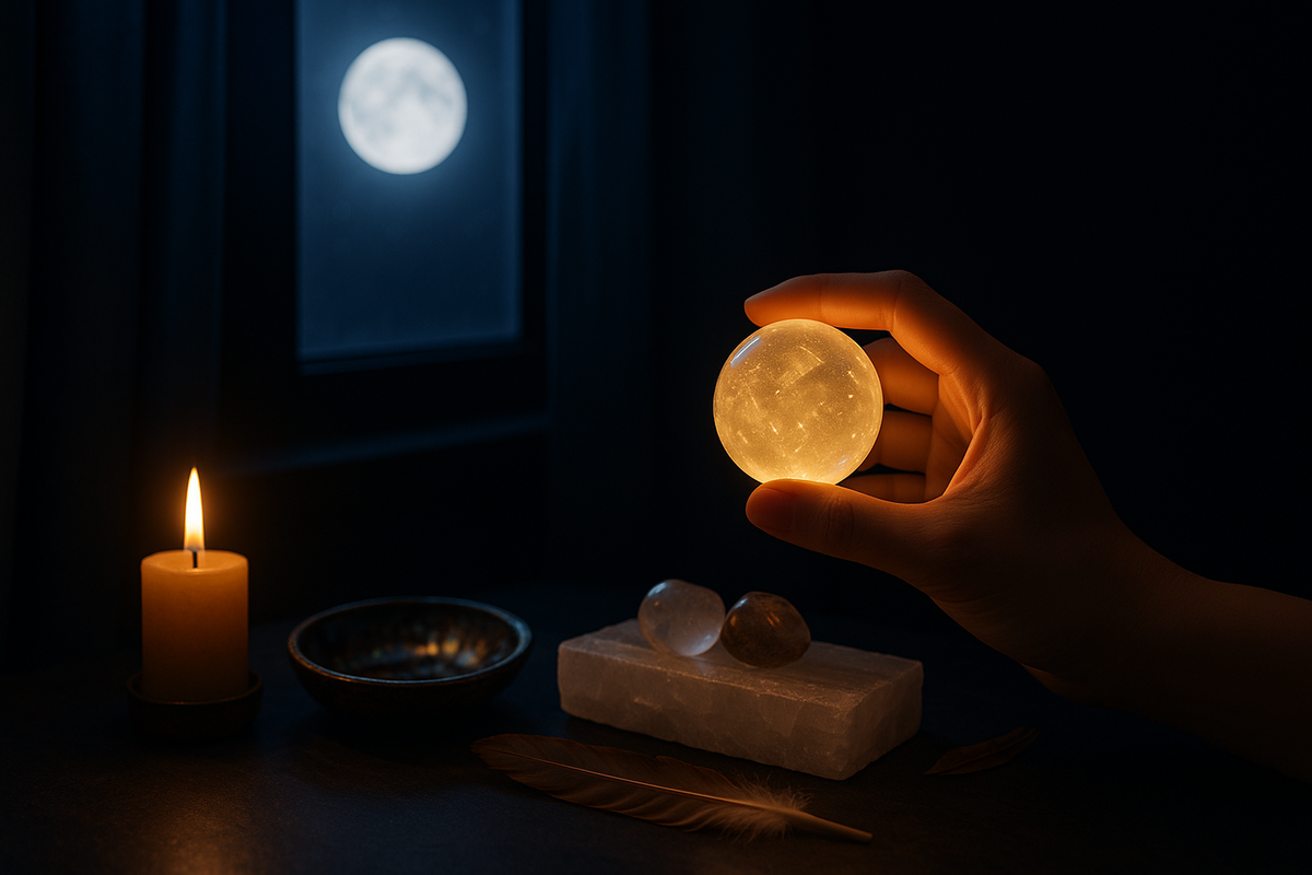 Recharge lunaire / sons / druse