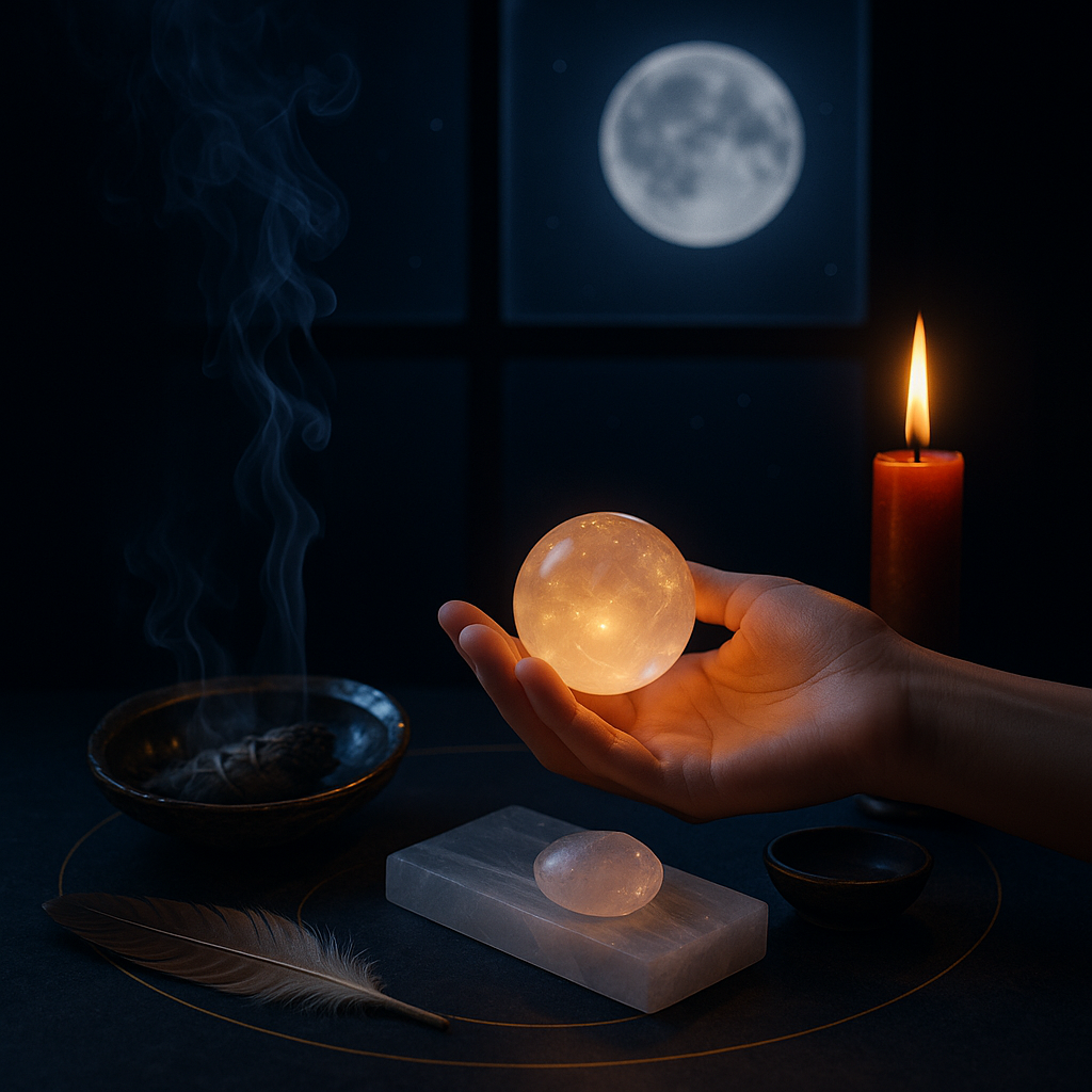 Rituel de lune - visuel