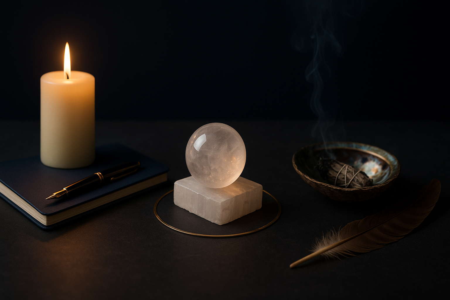 Rituel de lune - visuel