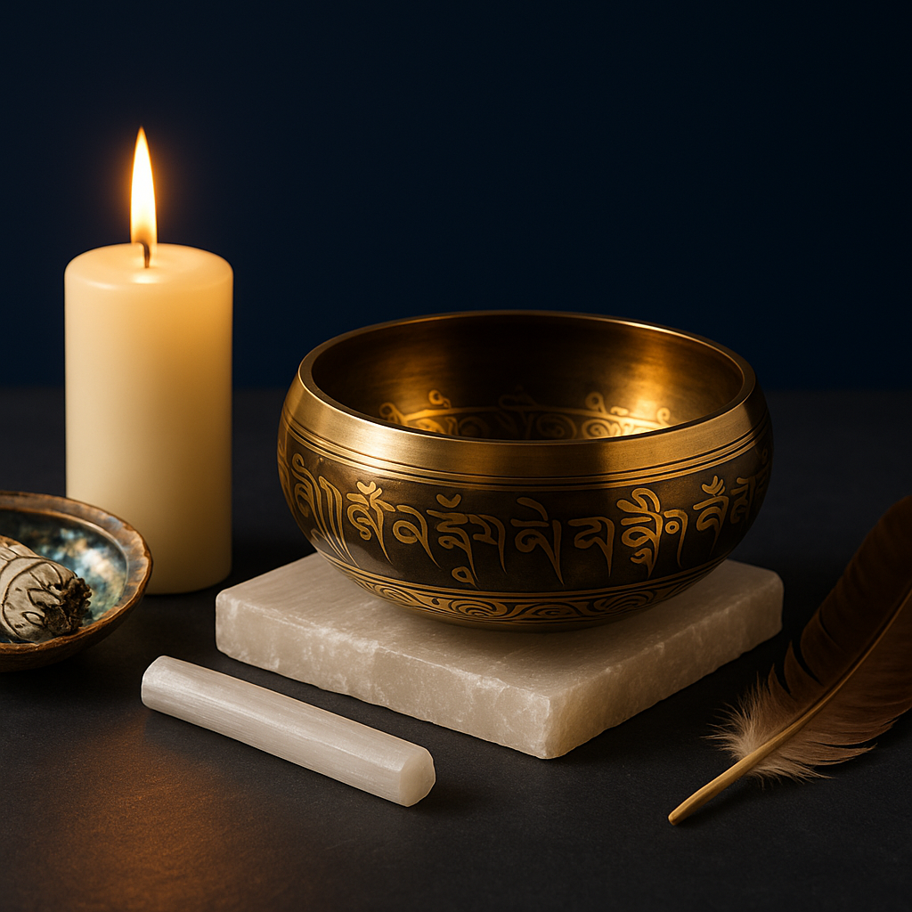 Bol tibétain - vibrations & harmoniques