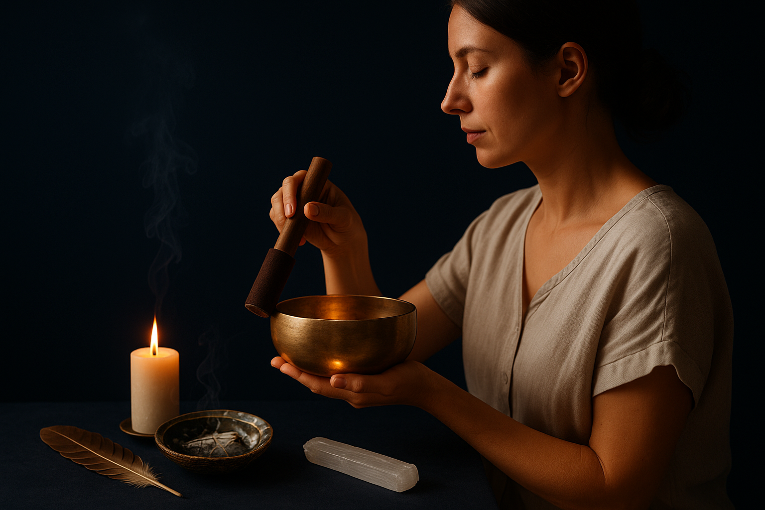 Gestuelle du maillet - jeu circulaire