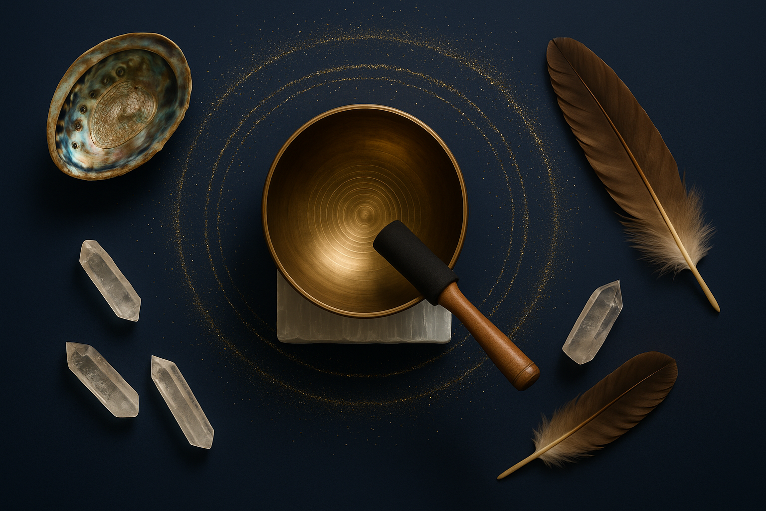 Purification par le son - espace sacré