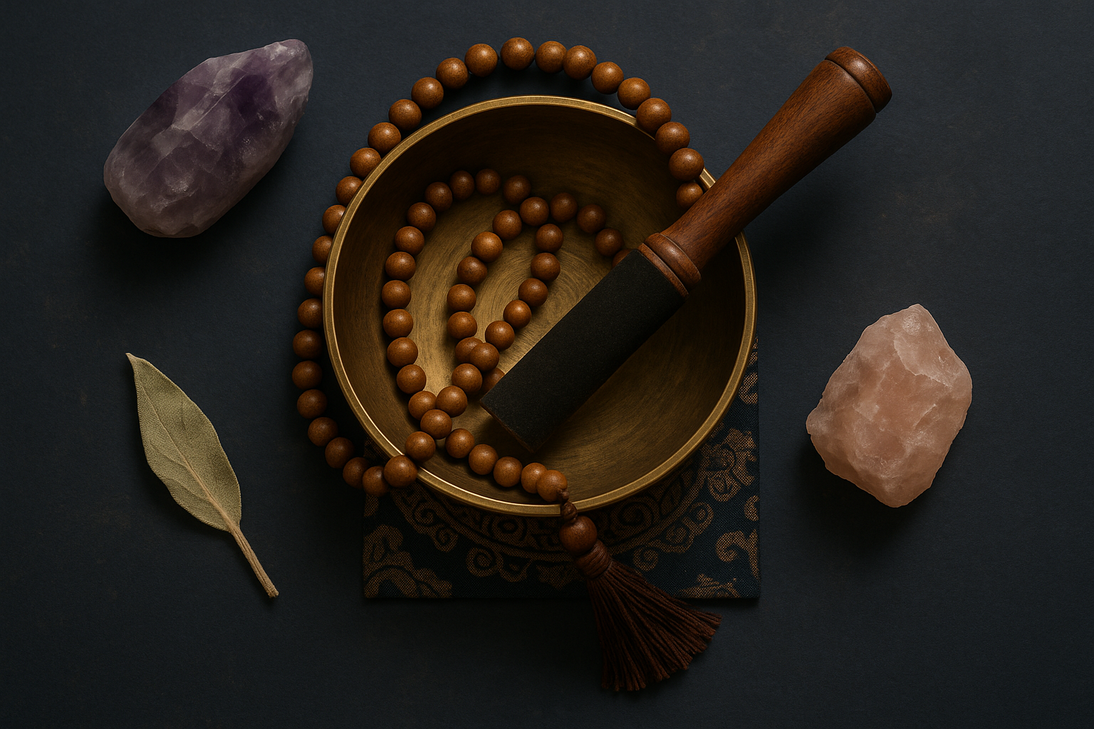 Bain sonore - ambiance méditative