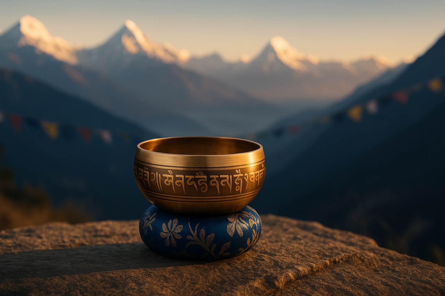 Purification par le son - espace sacré