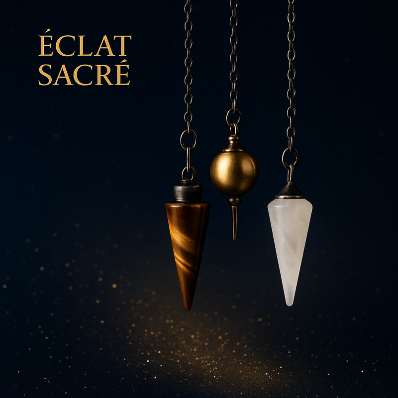 Pendules — Éclat Sacré