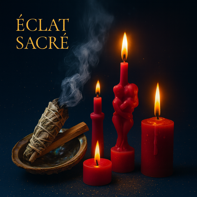 Encens & bougies — Éclat Sacré