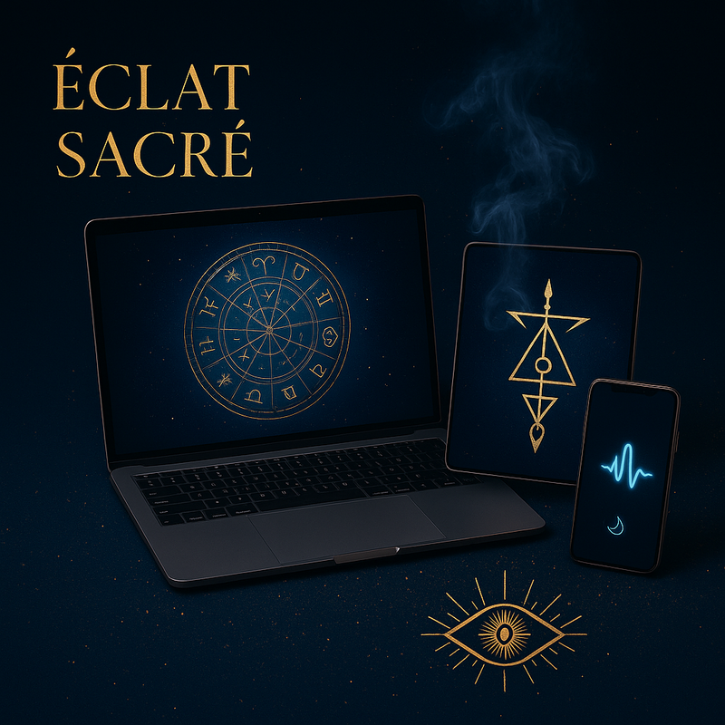 Produits digitaux — Éclat Sacré