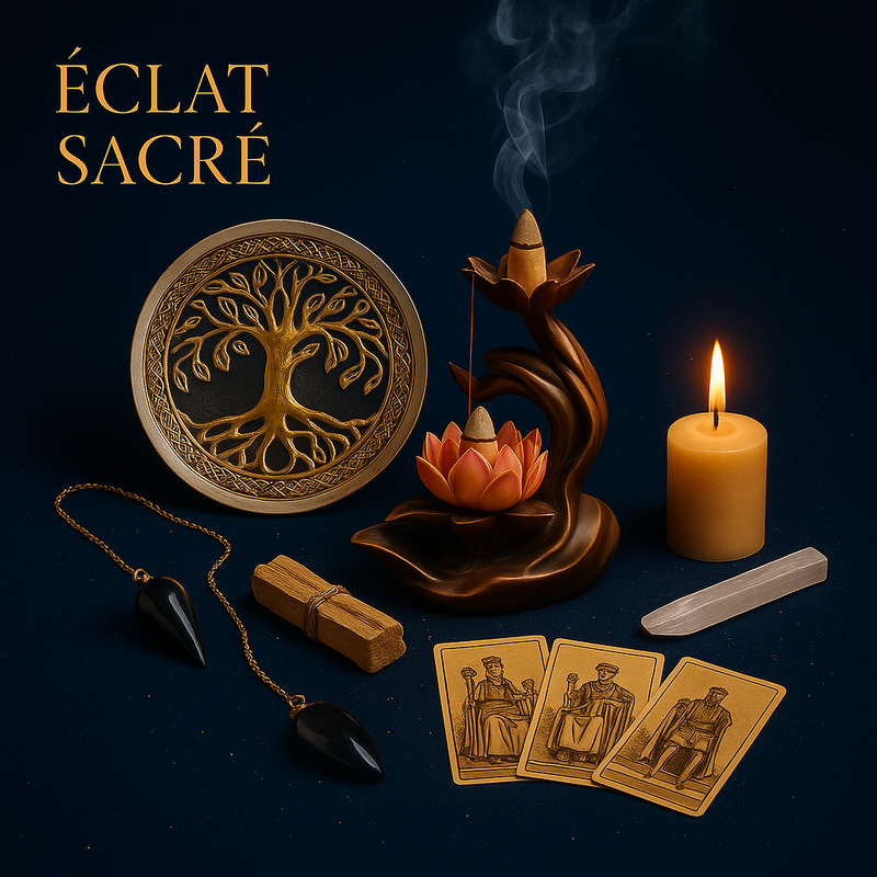 Accessoires ésotériques — Éclat Sacré