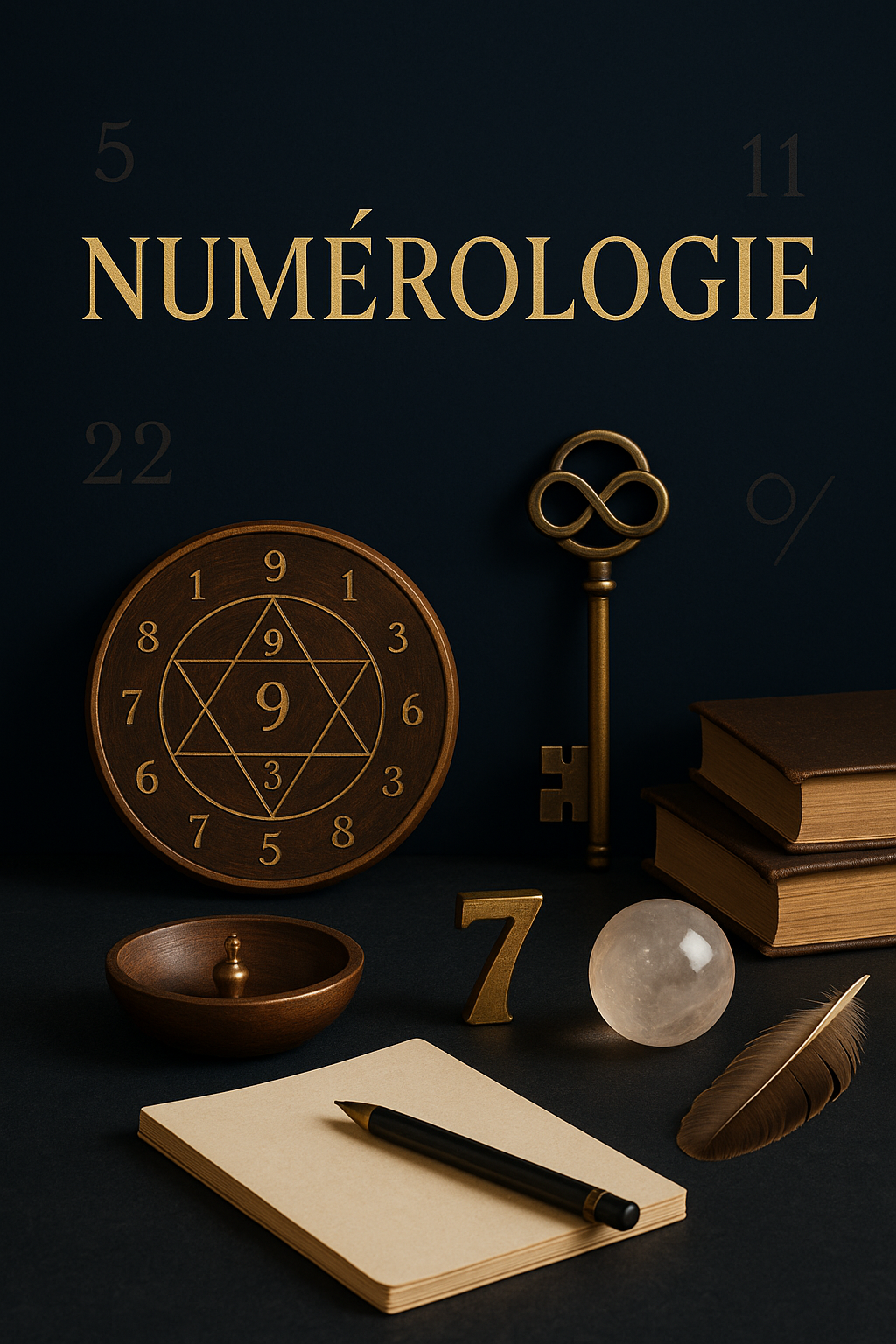 Numérologie - visuel héro