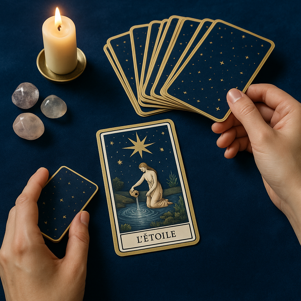 Tirage d’oracle - espace sacré