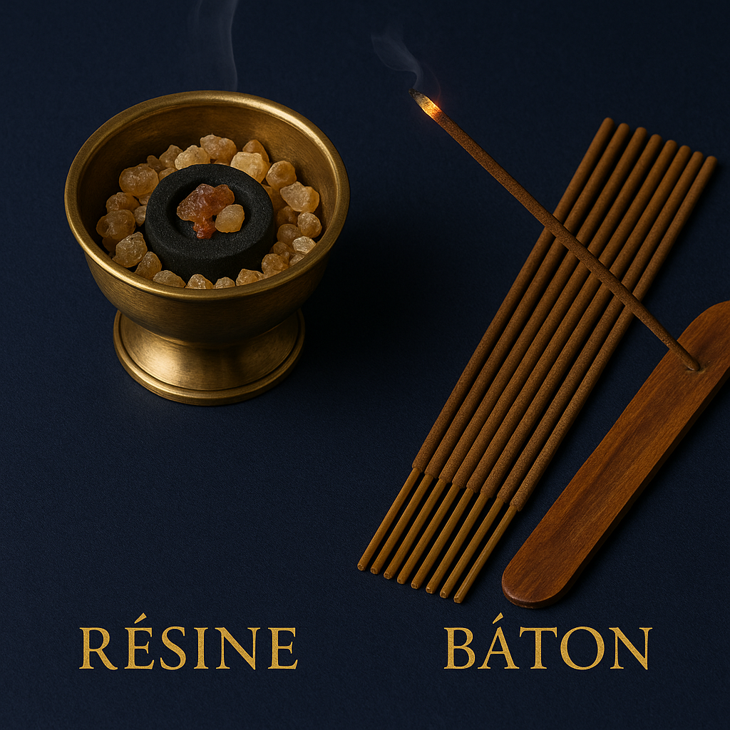 Encens résine ou bâton