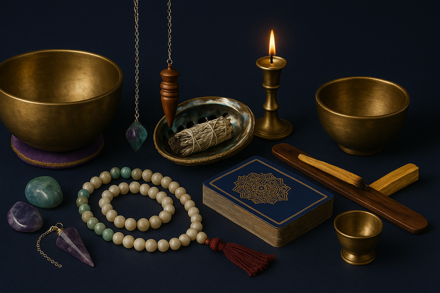 Accessoires spirituels - Éclat Sacré