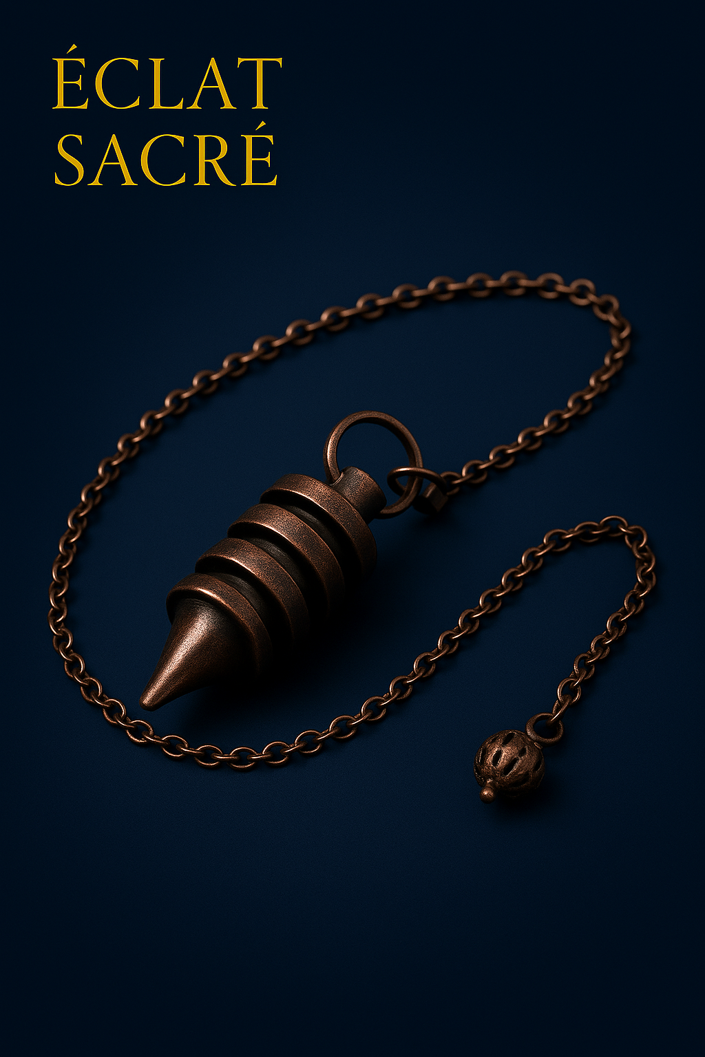 Pendule en Cuivre - Divination, Énergie & Précision