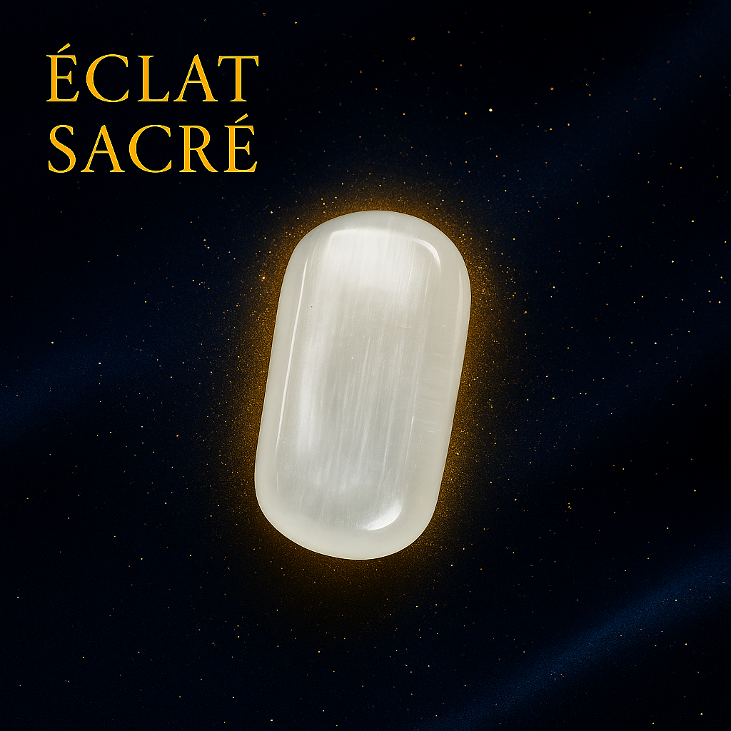 Bol en Sélénite Naturelle - Purification, Rechargement & Harmonie