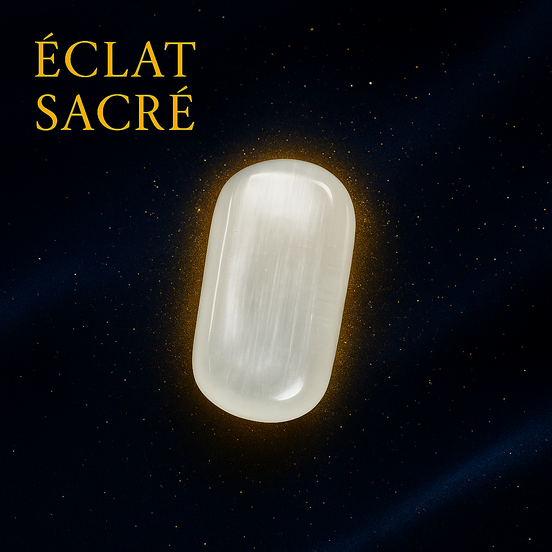 Bol en Sélénite Naturelle - Purification, Rechargement & Harmonie