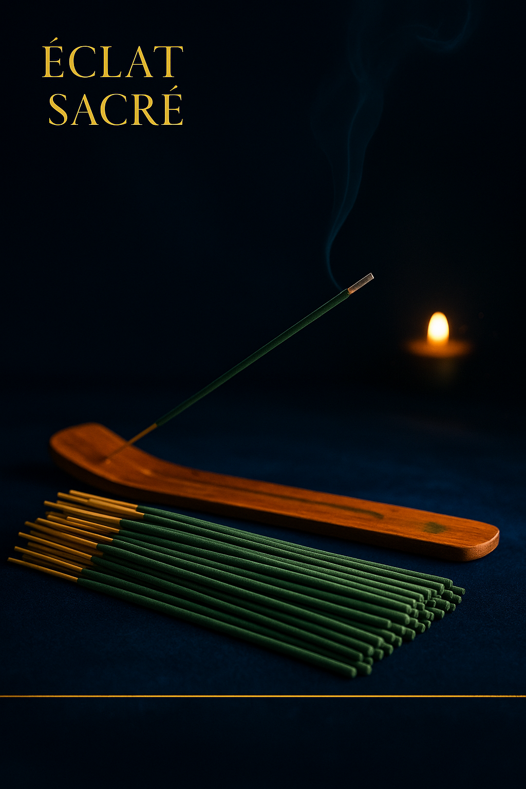 Encens Sauge Blanche Naturelle - Purification & Clarté Énergétique