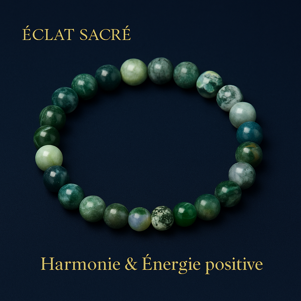 Collection - Bracelets Énergétiques Éclat Sacré Pierres naturelles • Harmonie intérieure • Élégance spirituelle