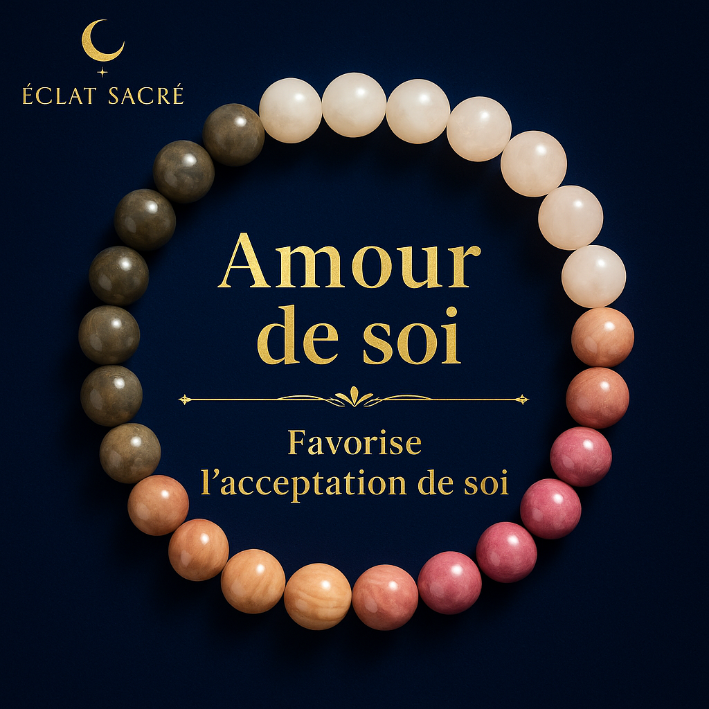 Collection - Bracelets Énergétiques Éclat Sacré Pierres naturelles • Harmonie intérieure • Élégance spirituelle