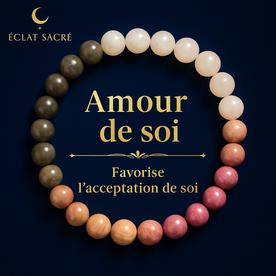 Collection - Bracelets Énergétiques Éclat Sacré Pierres naturelles • Harmonie intérieure • Élégance spirituelle