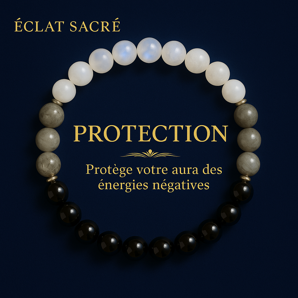 Collection - Bracelets Énergétiques Éclat Sacré Pierres naturelles • Harmonie intérieure • Élégance spirituelle