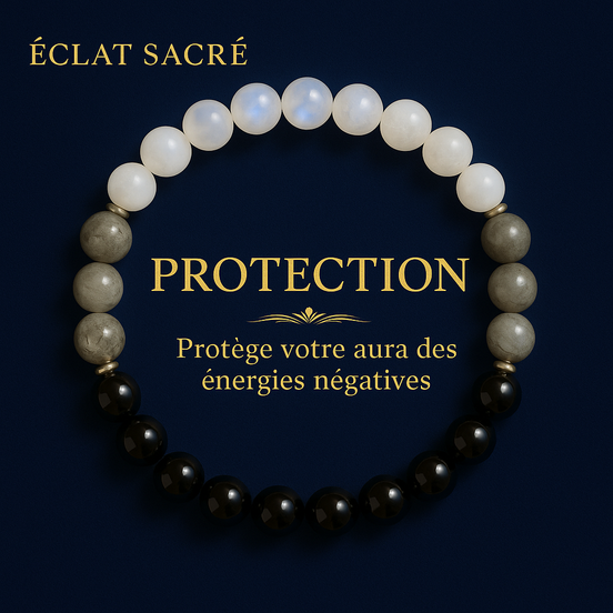 Collection - Bracelets Énergétiques Éclat Sacré Pierres naturelles • Harmonie intérieure • Élégance spirituelle